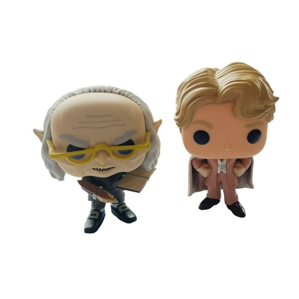 Funko‎ Pop Harry Potter - Gilderoy Lockhart  & Griphook Gringotts Goblin